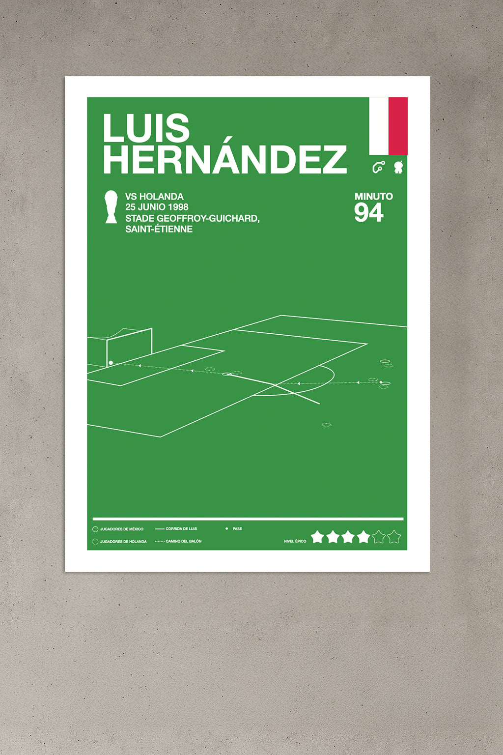 Gol de Luis Hernandez en Francia 1998