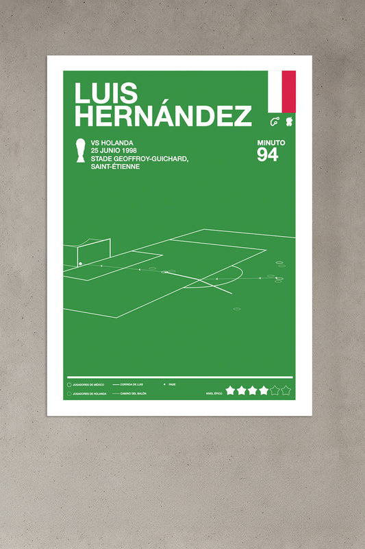 Gol de Luis Hernandez en Francia 1998