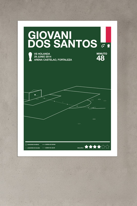 Gol de Giovani Dos Santos en Brasil 2014