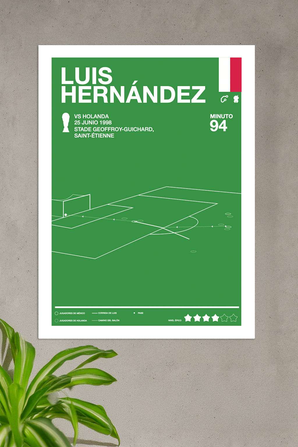 Gol de Luis Hernandez en Francia 1998